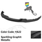 2012-2018 BMW F30 3 Series M Sport Front Bumper Lip Chin Spoiler