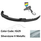 2012-2018 BMW F30 3 Series M Sport Front Bumper Lip Chin Spoiler