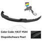 2012-2018 BMW F30 3 Series M Sport Front Bumper Lip Chin Spoiler