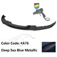 2012-2018 BMW F30 3 Series M Sport Front Bumper Lip Chin Spoiler
