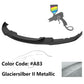 2012-2018 BMW F30 3 Series M Sport Front Bumper Lip Chin Spoiler