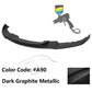 2012-2018 BMW F30 3 Series M Sport Front Bumper Lip Chin Spoiler