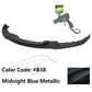 2012-2018 BMW F30 3 Series M Sport Front Bumper Lip Chin Spoiler
