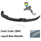 2012-2018 BMW F30 3 Series M Sport Front Bumper Lip Chin Spoiler