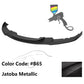 2012-2018 BMW F30 3 Series M Sport Front Bumper Lip Chin Spoiler