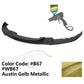 2012-2018 BMW F30 3 Series M Sport Front Bumper Lip Chin Spoiler