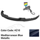 2012-2018 BMW F30 3 Series M Sport Front Bumper Lip Chin Spoiler