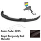 2012-2018 BMW F30 3 Series M Sport Front Bumper Lip Chin Spoiler