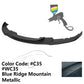 2012-2018 BMW F30 3 Series M Sport Front Bumper Lip Chin Spoiler