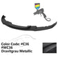 2012-2018 BMW F30 3 Series M Sport Front Bumper Lip Chin Spoiler