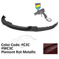 2012-2018 BMW F30 3 Series M Sport Front Bumper Lip Chin Spoiler