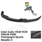 2012-2018 BMW F30 3 Series M Sport Front Bumper Lip Chin Spoiler
