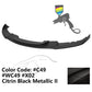 2012-2018 BMW F30 3 Series M Sport Front Bumper Lip Chin Spoiler