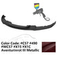 2012-2018 BMW F30 3 Series M Sport Front Bumper Lip Chin Spoiler