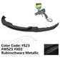 2012-2018 BMW F30 3 Series M Sport Front Bumper Lip Chin Spoiler