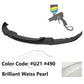2012-2018 BMW F30 3 Series M Sport Front Bumper Lip Chin Spoiler