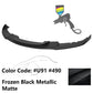 2012-2018 BMW F30 3 Series M Sport Front Bumper Lip Chin Spoiler