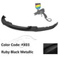 2012-2018 BMW F30 3 Series M Sport Front Bumper Lip Chin Spoiler