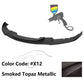 2012-2018 BMW F30 3 Series M Sport Front Bumper Lip Chin Spoiler