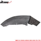 2014-2020 BMW F32 4 Series M-T Msport Front Bumper Lip Carbon Fiber