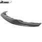 2014-2020 BMW F32 F33 F36 Unpainted Black Front Bumper Lip PU