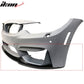 2015-2020 BMW F80 M3 F82 M4 MDP Style PU Front Bumper Lip Spoiler