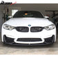 2015-2020 BMW F82 F80 M3 M4 Front Splitters and Bottom Lip Spoiler