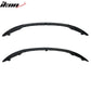 2015-2020 BMW F82 F80 M3 M4 Front Splitters and Bottom Lip Spoiler