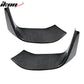 2015-2020 BMW F82 F80 M3 M4 Front Splitters and Bottom Lip Spoiler