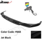 2020-2022 BMW 7 G12 IKON Style Painted Front Bumper Lip Spoiler PP