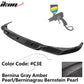 2020-2022 BMW 7 G12 IKON Style Painted Front Bumper Lip Spoiler PP