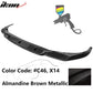 2020-2022 BMW 7 G12 IKON Style Painted Front Bumper Lip Spoiler PP