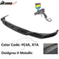 2020-2022 BMW 7 G12 IKON Style Painted Front Bumper Lip Spoiler PP