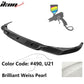 2020-2022 BMW 7 G12 IKON Style Painted Front Bumper Lip Spoiler PP