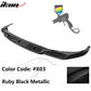 2020-2022 BMW 7 G12 IKON Style Painted Front Bumper Lip Spoiler PP