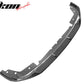 2023-2025 BMW G20 M Sport M340i Front Lip M Performance 2PC Black