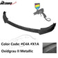2019-2022 BMW G20 Sport Line 3PCS IKON Style Front Bumper Lip PP