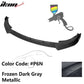 2019-2022 BMW G20 Sport Line 3PCS IKON Style Front Bumper Lip PP