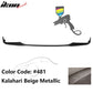 2019-2022 BMW G20 3 Series M Sport M340i Front Bumper Lip