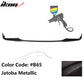 2019-2022 BMW G20 3 Series M Sport M340i Front Bumper Lip