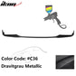 2019-2022 BMW G20 3 Series M Sport M340i Front Bumper Lip