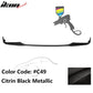 2019-2022 BMW G20 3 Series M Sport M340i Front Bumper Lip