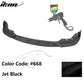 2019-2022 BMW G20 330i M Sport M340i 3PC Front Bumper Lip PP
