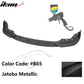 2019-2022 BMW G20 330i M Sport M340i 3PC Front Bumper Lip PP
