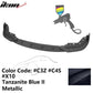 2019-2022 BMW G20 330i M Sport M340i 3PC Front Bumper Lip PP