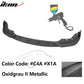 2019-2022 BMW G20 330i M Sport M340i 3PC Front Bumper Lip PP