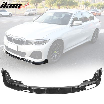 2019-2022 BMW G20 330i M Sport M340i 3PC Front Bumper Lip PP
