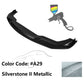 2019-2022 BMW 3 Series G20 M Sport Ikon Front Bumper Lip Painted PP