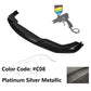 2019-2022 BMW 3 Series G20 M Sport Ikon Front Bumper Lip Painted PP
