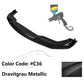 2019-2022 BMW 3 Series G20 M Sport Ikon Front Bumper Lip Painted PP